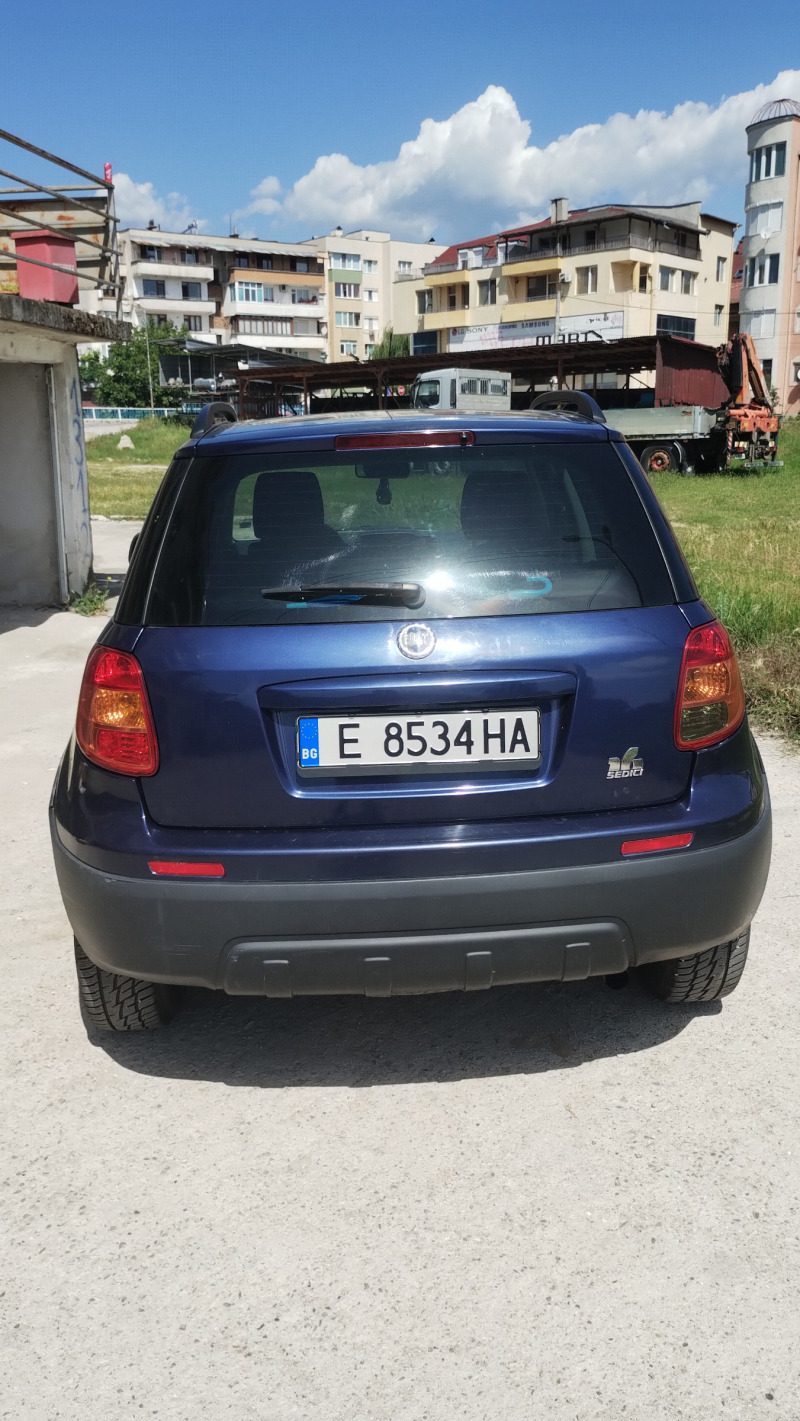 Fiat Sedici, снимка 3 - Автомобили и джипове - 46018714