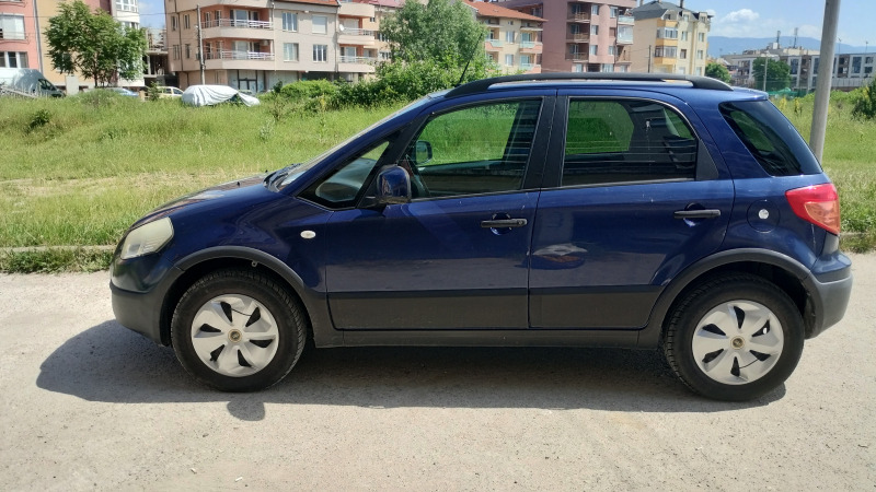 Fiat Sedici, снимка 2 - Автомобили и джипове - 46018714