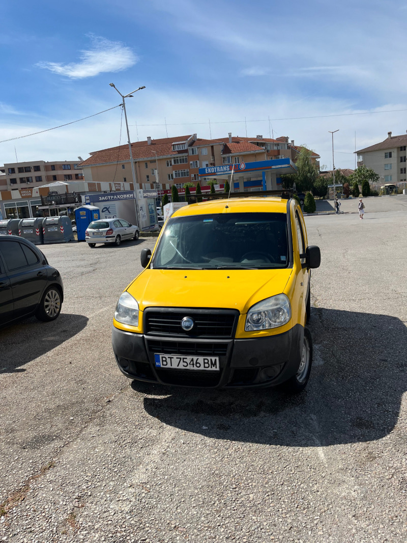 Fiat Doblo, снимка 11 - Автомобили и джипове - 46470868