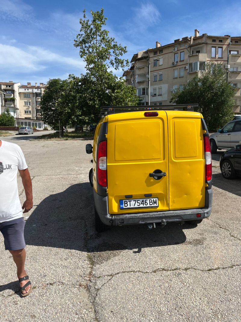 Fiat Doblo, снимка 4 - Автомобили и джипове - 46470868