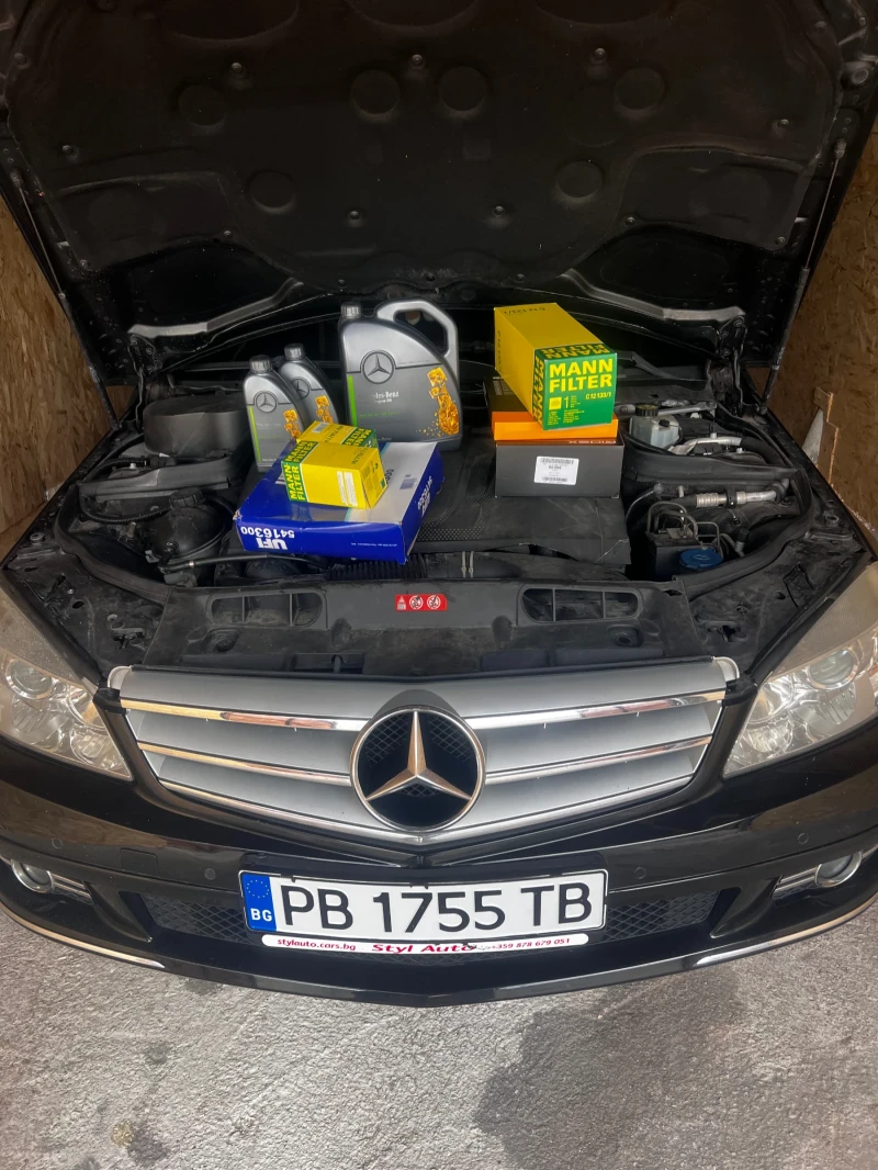 Mercedes-Benz C 200 2.2, снимка 3 - Автомобили и джипове - 47326510