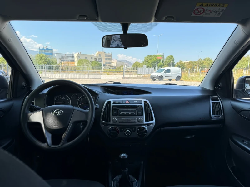 Hyundai I20 1.25i 86к.с Face , снимка 13 - Автомобили и джипове - 46994027