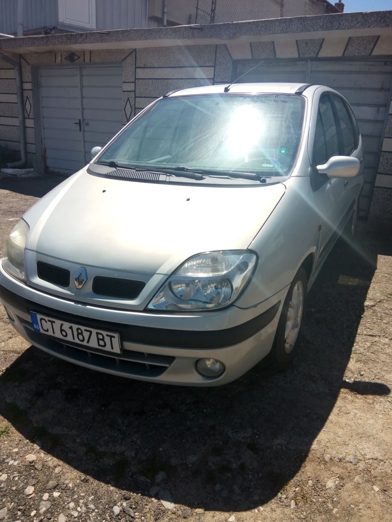 Renault Scenic, снимка 1 - Автомобили и джипове - 47393842