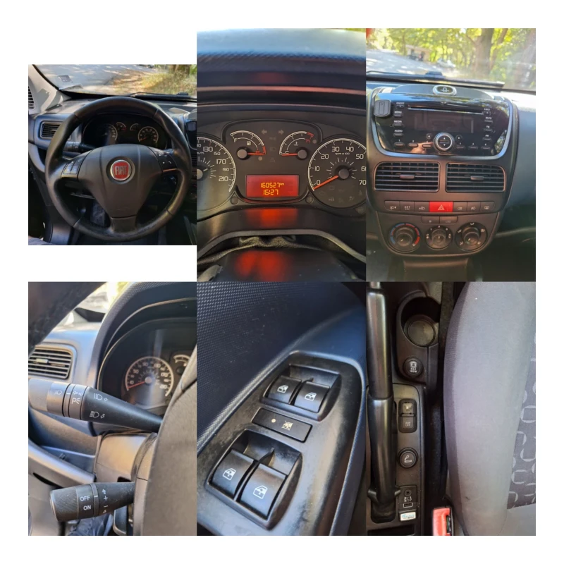 Fiat Doblo 1.4T 6ск. АВТОПИЛОТ БАРТЕР !!, снимка 14 - Автомобили и джипове - 49542778