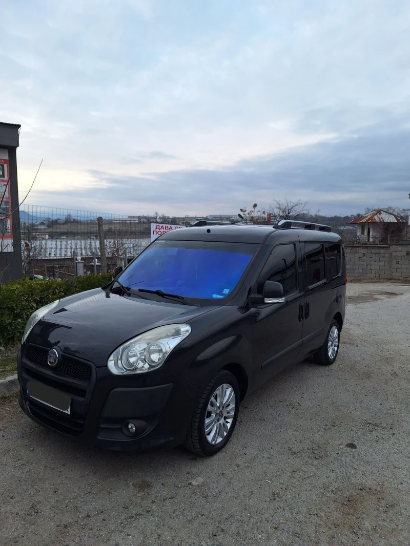 Fiat Doblo 1.4T 6ск. АВТОПИЛОТ БАРТЕР !!, снимка 1 - Автомобили и джипове - 49542778