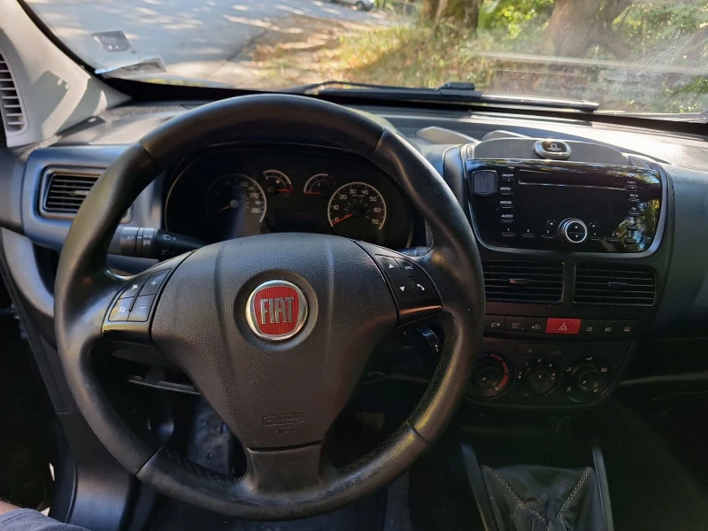 Fiat Doblo 1.4T 6ск. АВТОПИЛОТ БАРТЕР !!, снимка 9 - Автомобили и джипове - 49542778