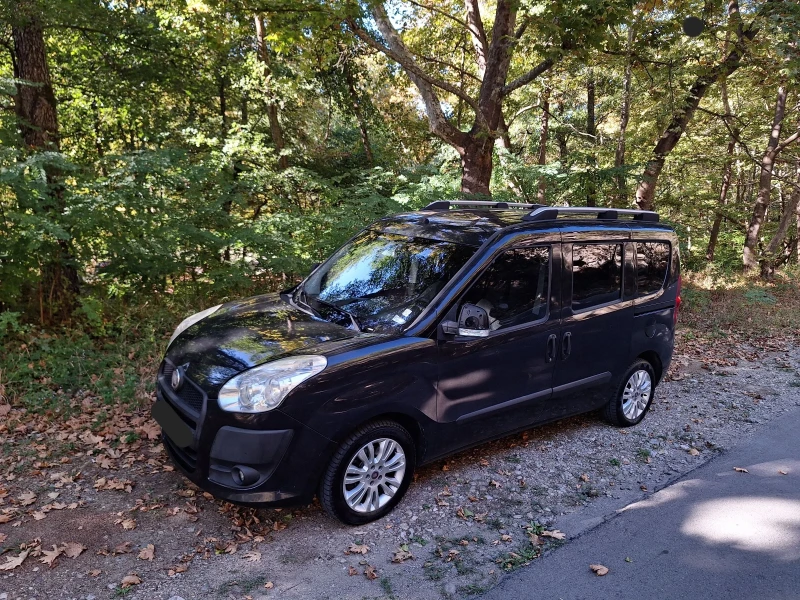 Fiat Doblo 1.4T 6ск. Климатик Автопилот 2 пл.вр., снимка 3 - Автомобили и джипове - 47423828