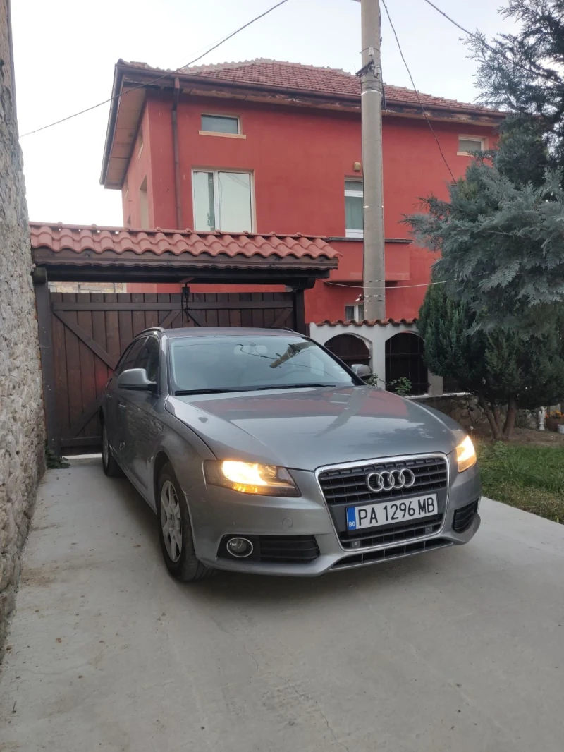 Audi A4, снимка 4 - Автомобили и джипове - 47739453