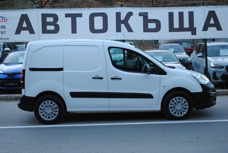 Citroen Berlingo 1.6 BlueHdi / ОБСЛУЖЕН!, снимка 6 - Автомобили и джипове - 47881146