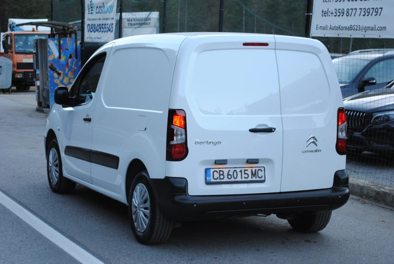 Citroen Berlingo 1.6 BlueHdi / ОБСЛУЖЕН!, снимка 3 - Автомобили и джипове - 47881146