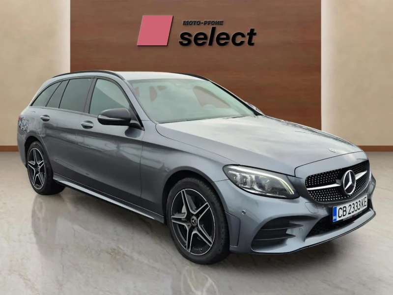 Mercedes-Benz C 300 2.0 TDCi, снимка 14 - Автомобили и джипове - 48339773