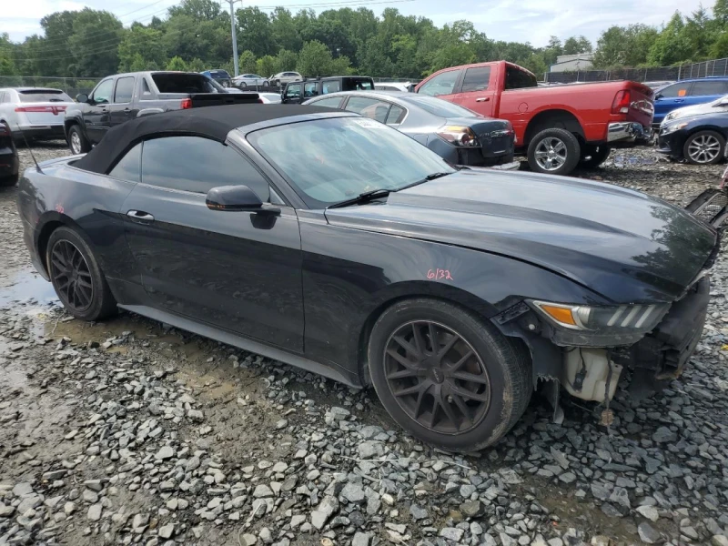 Ford Mustang 2.3 EcoBoost Кабрио, снимка 1 - Автомобили и джипове - 48718409