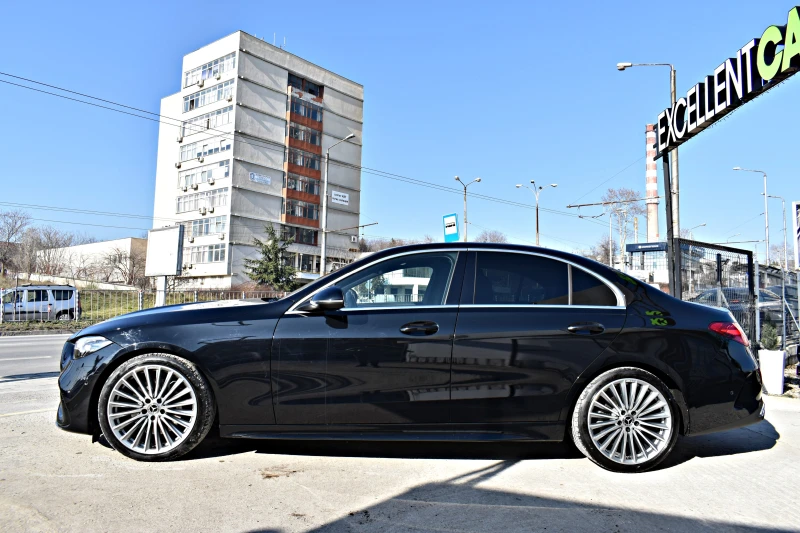 Mercedes-Benz C 220 AMG-PACK* EQ-BOOST* DISSTRONIC* LINE-ASSIST* DIGIT, снимка 3 - Автомобили и джипове - 48753956