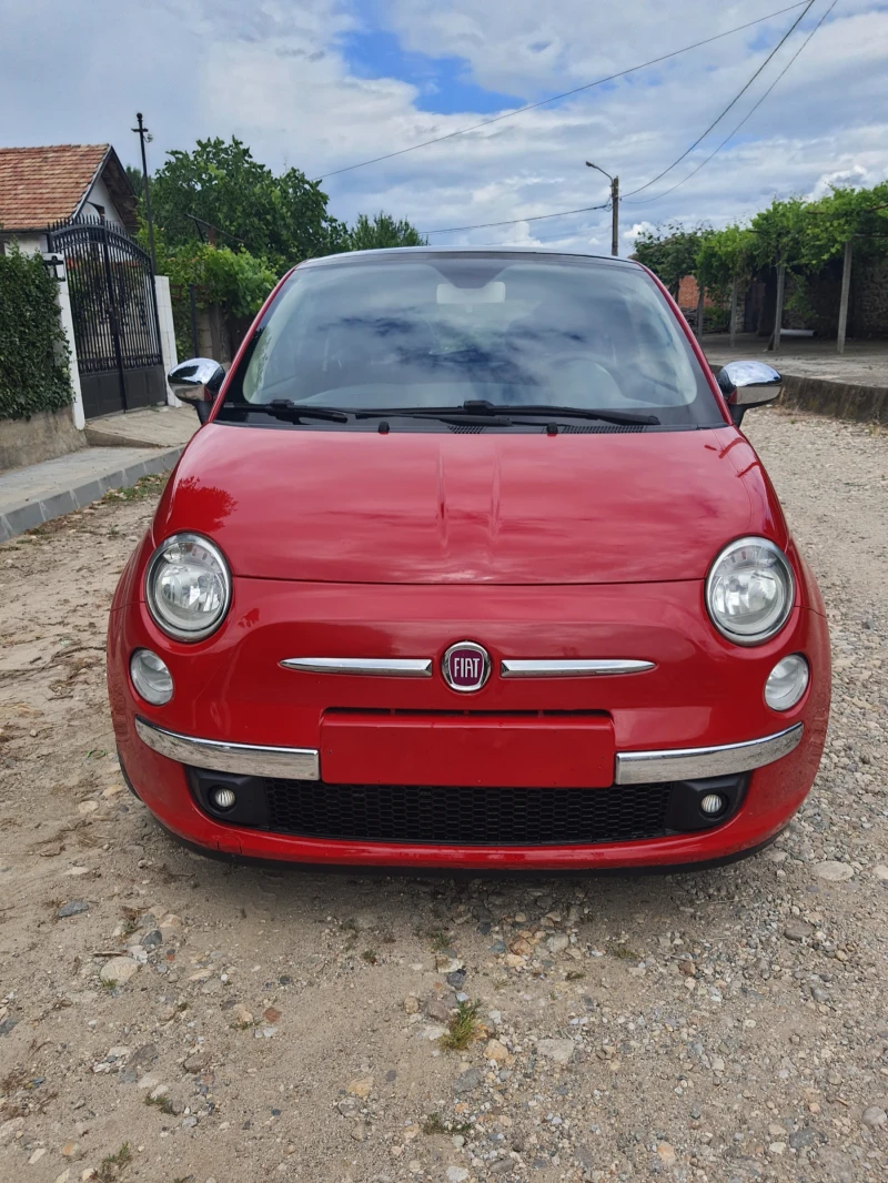 Fiat 500 1.2 бензин/газ, снимка 2 - Автомобили и джипове - 52537720