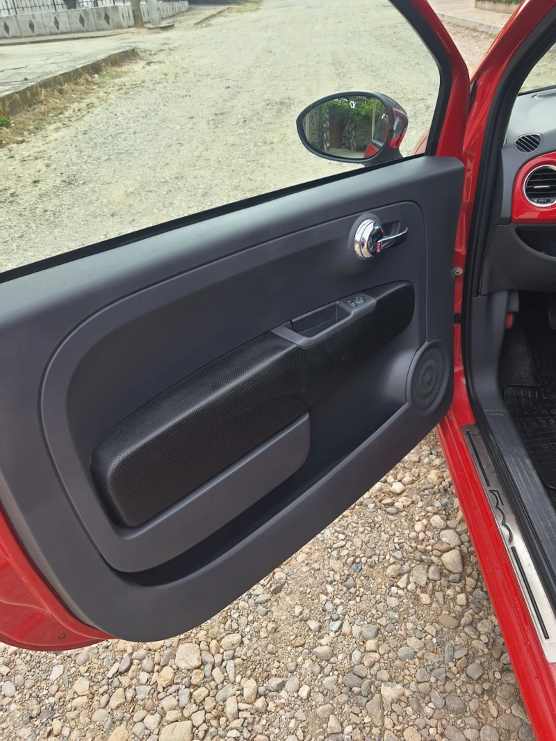 Fiat 500 1.2 бензин/газ, снимка 5 - Автомобили и джипове - 52537720