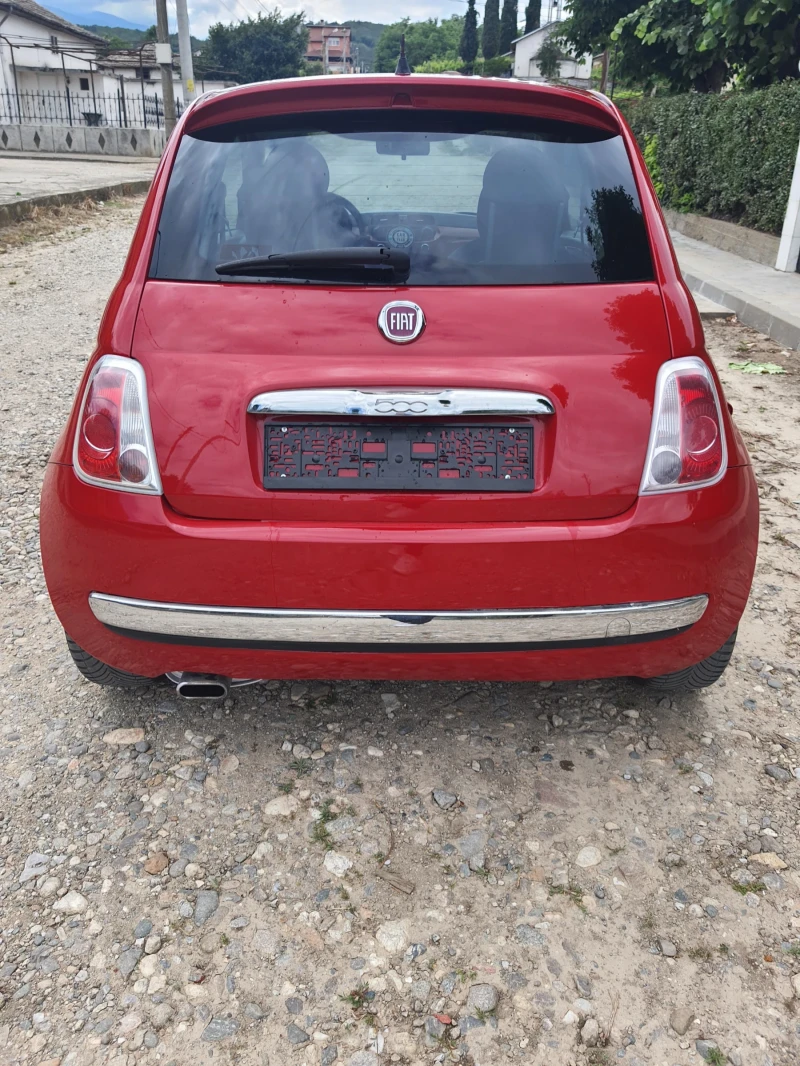 Fiat 500 1.2 бензин/газ, снимка 4 - Автомобили и джипове - 52537720