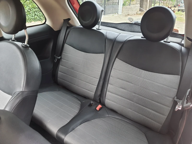 Fiat 500 1.2 бензин/газ, снимка 7 - Автомобили и джипове - 52537720
