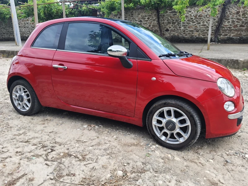 Fiat 500 1.2 бензин/газ, снимка 3 - Автомобили и джипове - 52537720