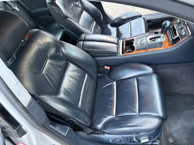 Audi A8 3.0tdi КОЖА-НАВИ-топ, снимка 7 - Автомобили и джипове - 51027368