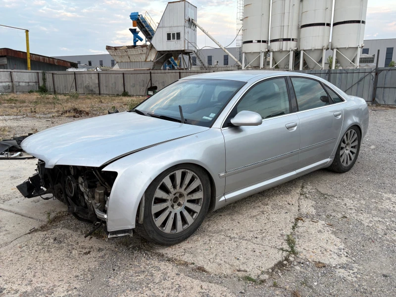 Audi A8 3.0tdi КОЖА-НАВИ-топ