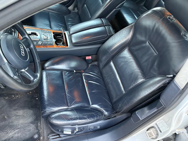 Audi A8 3.0tdi КОЖА-НАВИ-топ, снимка 8 - Автомобили и джипове - 51027368