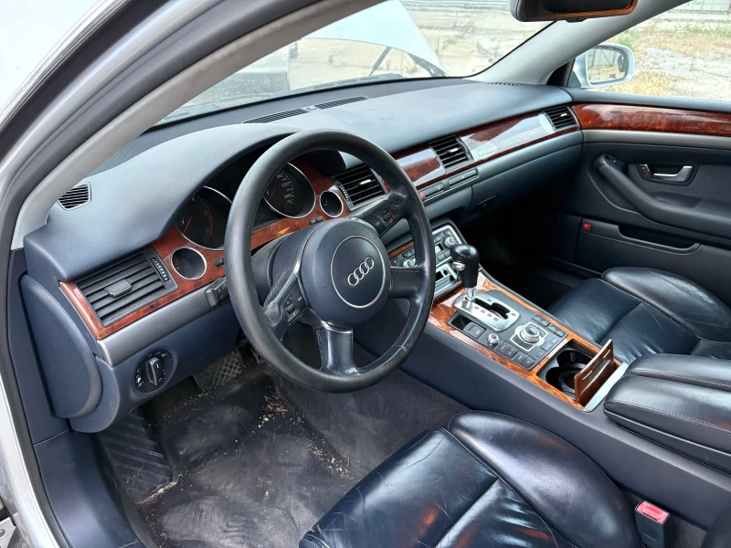 Audi A8 3.0tdi КОЖА-НАВИ-топ, снимка 10 - Автомобили и джипове - 51027368