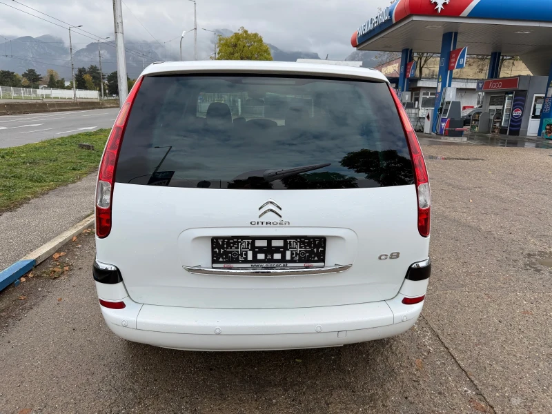 Citroen C8 2, 0-HDI.136, снимка 4 - Автомобили и джипове - 52099532