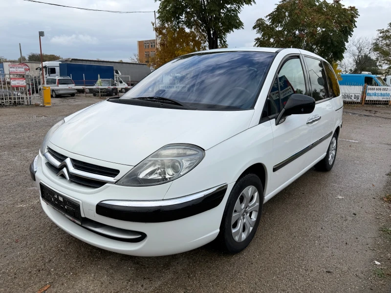 Citroen C8 2, 0-HDI.136