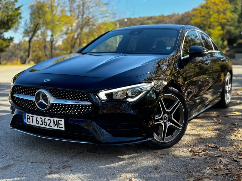 Mercedes-Benz CLA 220 AMG line