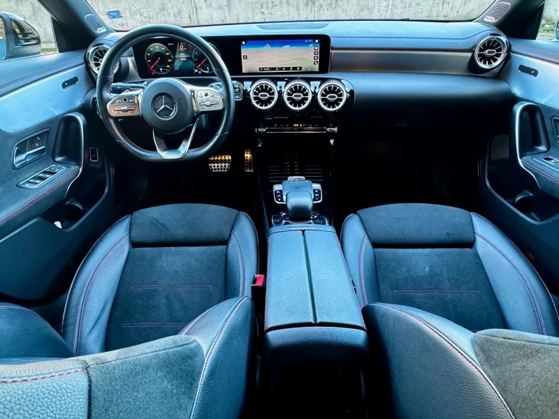 Mercedes-Benz CLA 220 AMG line, снимка 8 - Автомобили и джипове - 52657292