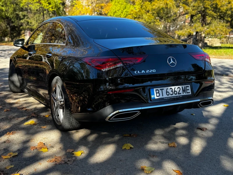 Mercedes-Benz CLA 220 AMG line, снимка 4 - Автомобили и джипове - 52657292
