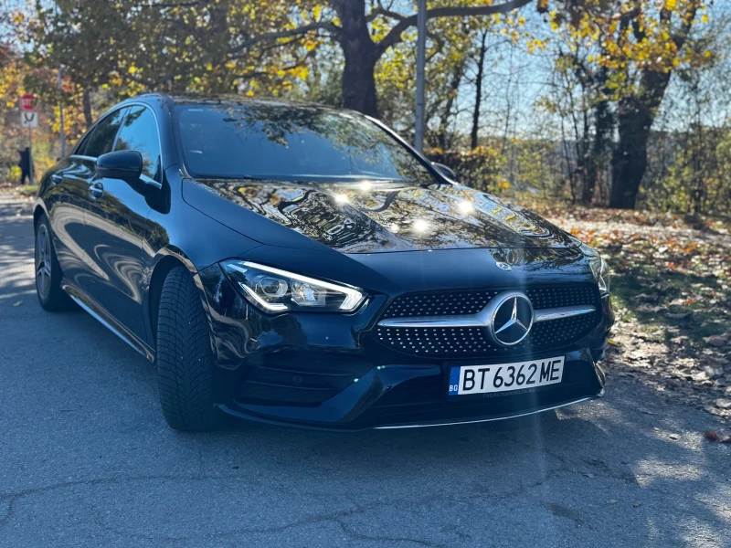 Mercedes-Benz CLA 220 AMG line, снимка 2 - Автомобили и джипове - 52657292