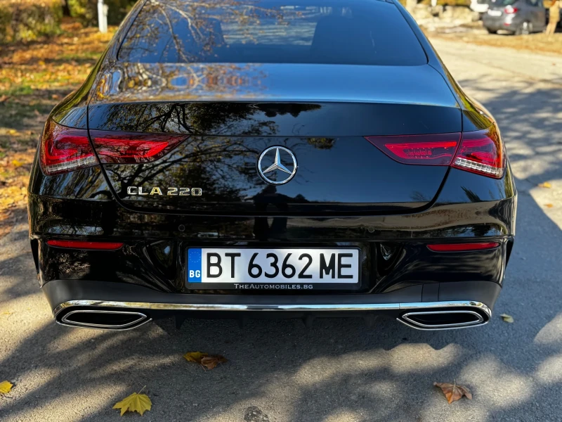 Mercedes-Benz CLA 220 AMG line, снимка 6 - Автомобили и джипове - 52657292