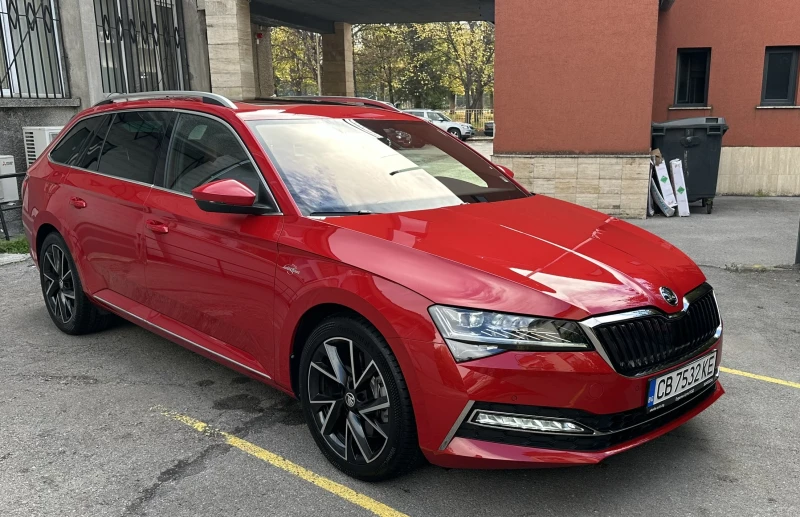 Skoda Superb Laurin & Klement 4x4 Гаранция до 2029, снимка 3 - Автомобили и джипове - 52303586