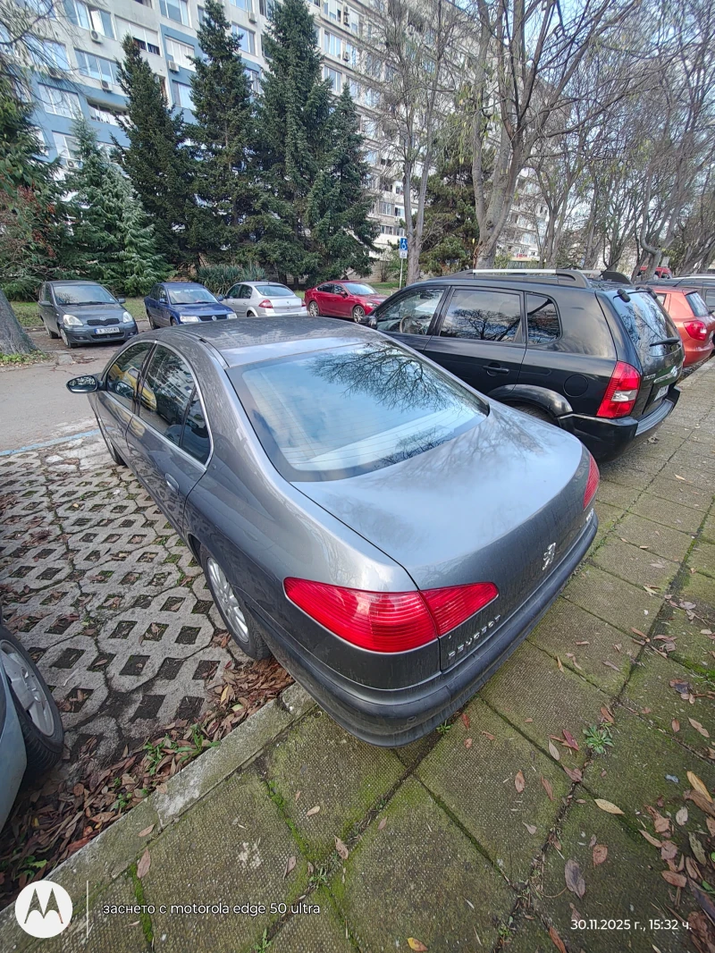 Peugeot 607 2.2 i, снимка 3 - Автомобили и джипове - 52594203