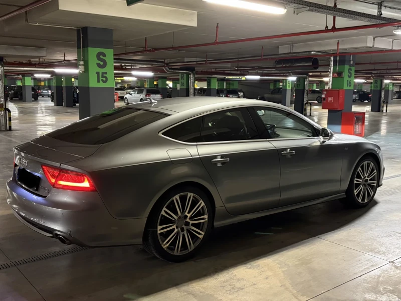 Audi A7 8 ZF/Вакуум/масаж/обдухване FULL, снимка 4 - Автомобили и джипове - 52649673