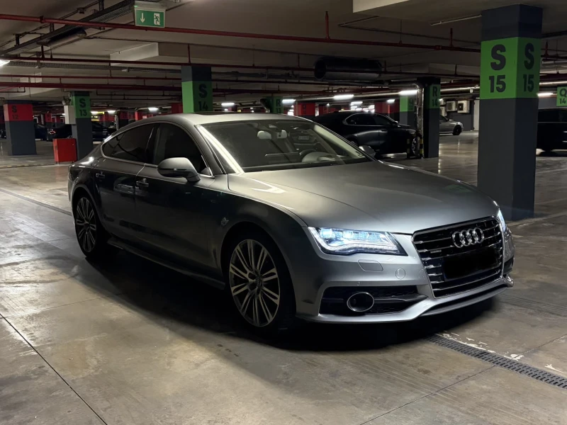 Audi A7 8 ZF/Вакуум/масаж/обдухване FULL, снимка 2 - Автомобили и джипове - 52649673