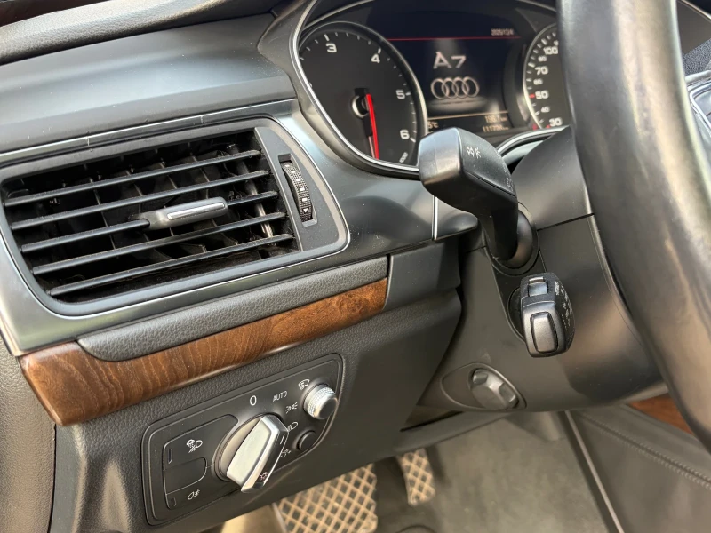 Audi A7 8 ZF/Вакуум/масаж/обдухване FULL, снимка 16 - Автомобили и джипове - 52649673