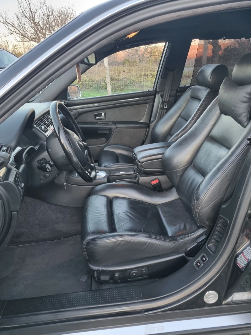 Audi S8 4.2i 360коня s8 Топ топ, снимка 9 - Автомобили и джипове - 52892390