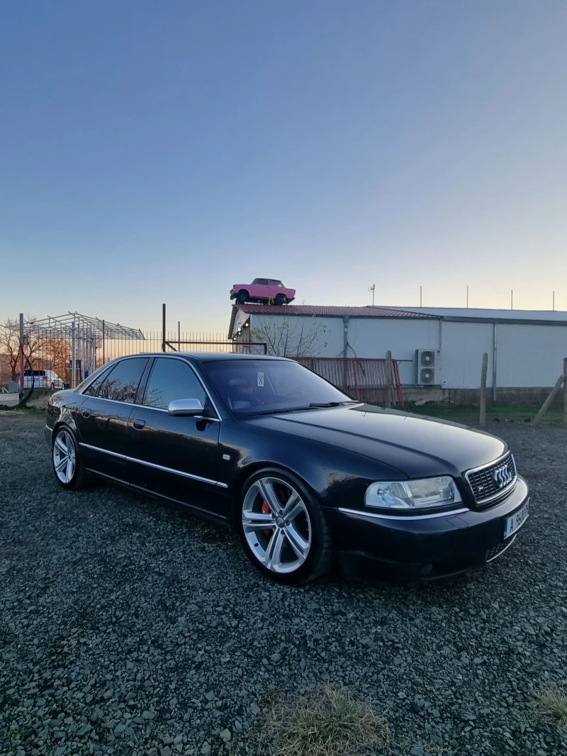 Audi S8 4.2i 360коня s8 Топ топ, снимка 2 - Автомобили и джипове - 52892390