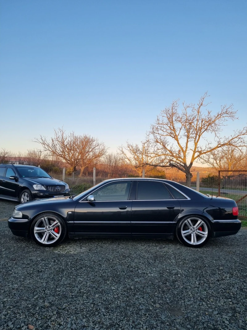 Audi S8 4.2i 360коня s8 Топ топ, снимка 3 - Автомобили и джипове - 52892390