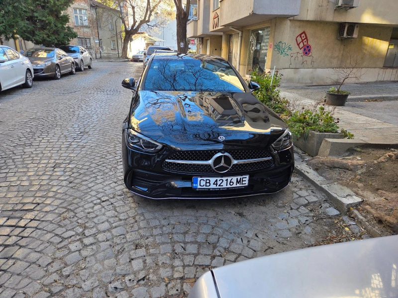 Mercedes-Benz C 180 AMG Line, снимка 8 - Автомобили и джипове - 52949810