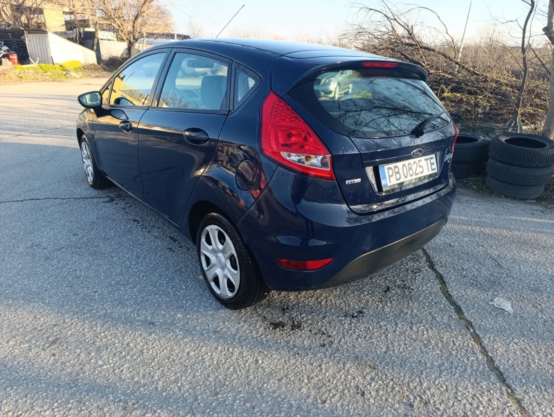 Ford Fiesta 1.4tdci, снимка 5 - Автомобили и джипове - 53014895