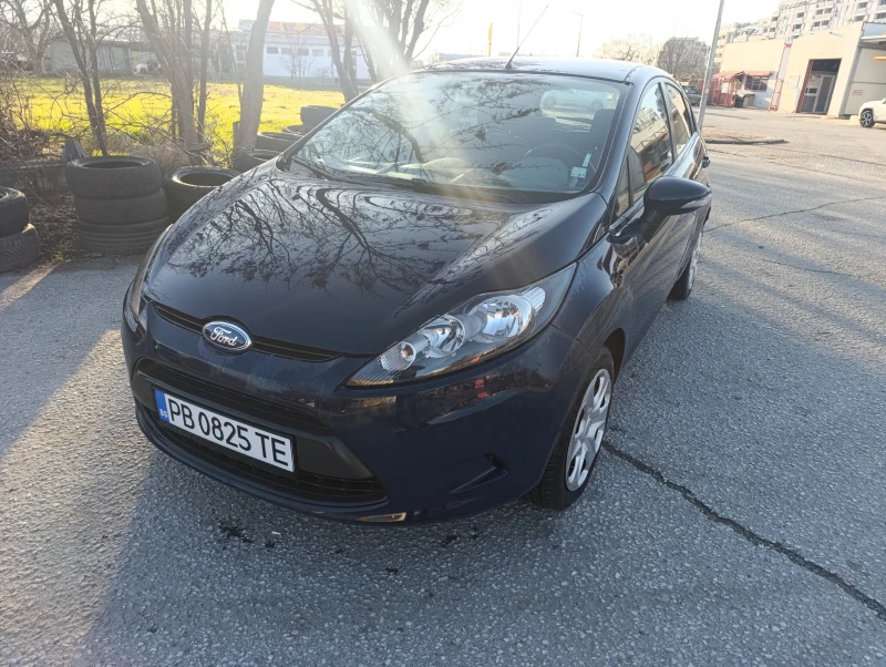Ford Fiesta 1.4tdci