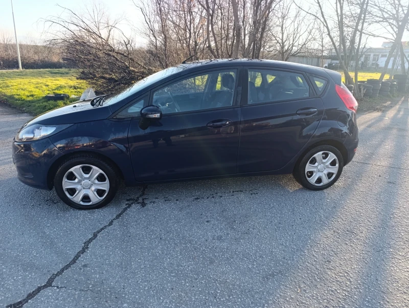 Ford Fiesta 1.4tdci, снимка 6 - Автомобили и джипове - 53014895
