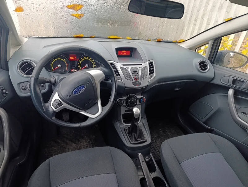 Ford Fiesta 1.4tdci, снимка 7 - Автомобили и джипове - 53014895