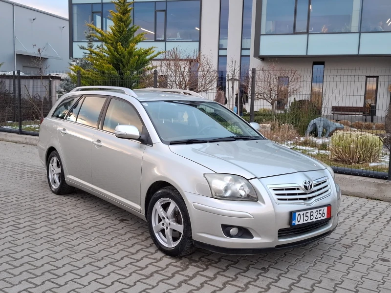 Toyota Avensis 2.0D4D* (126кс)* FACELIFT* * НОВ ВНОС* * , снимка 4 - Автомобили и джипове - 53047607