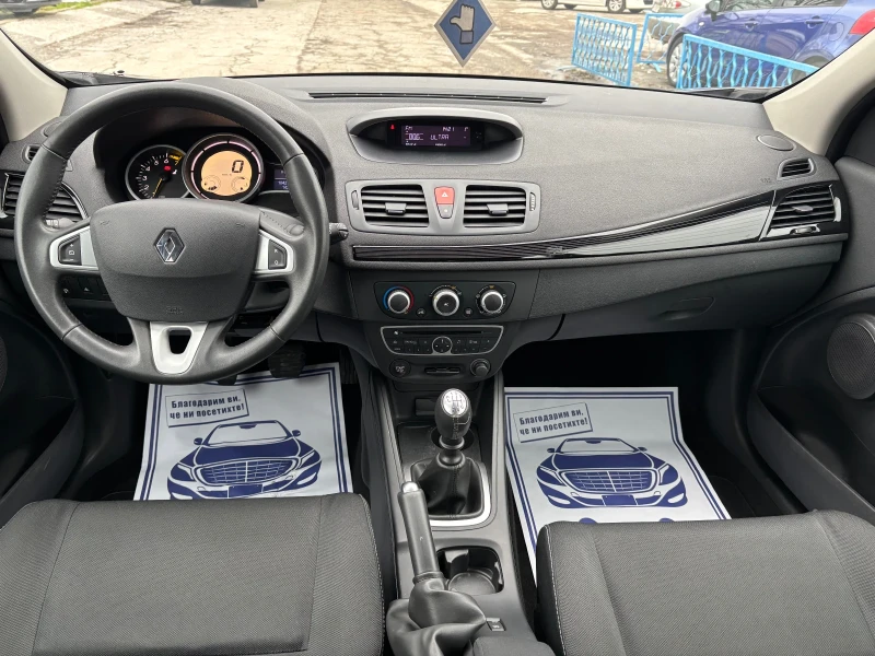 Renault Megane 1.6  i Бензин / 110 к.с. / 6 ск., снимка 9 - Автомобили и джипове - 53385848