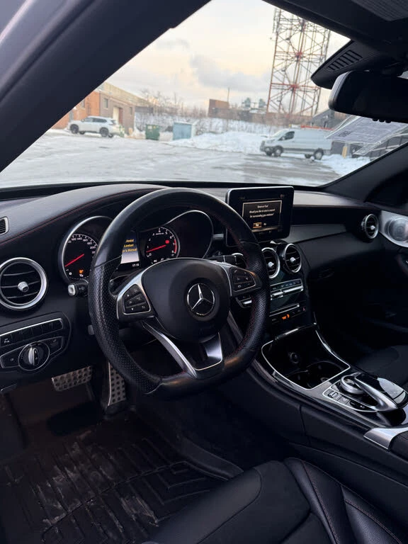 Mercedes-Benz C 43 AMG * АвтоКредит (ЦЕНА ДО БГ), снимка 11 - Автомобили и джипове - 53502322