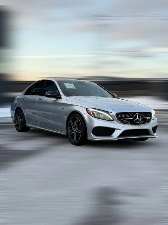 Mercedes-Benz C 43 AMG * АвтоКредит (ЦЕНА ДО БГ)